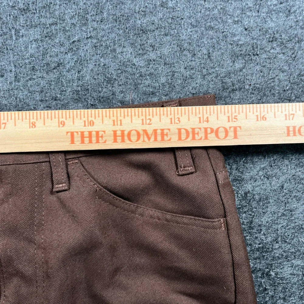 Levi's Action Slacks Mens 30x34 Brown Excellent Vintage 1980s Straight Leg Pants